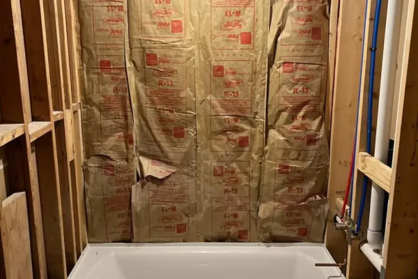 Adding a bathroom to basement