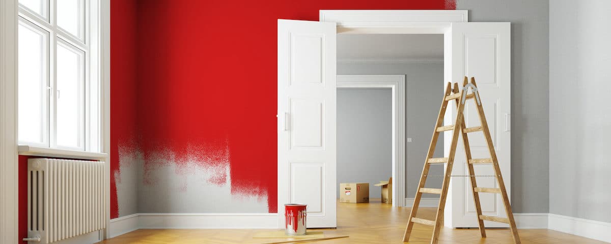Painting to affect your mood- red