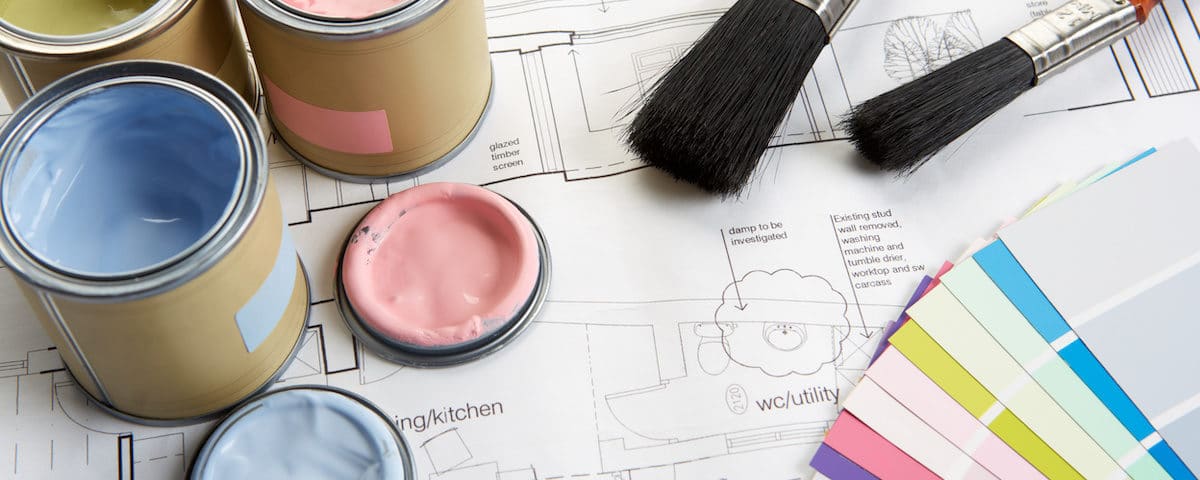 Professional Painter to choose colors to paint your room