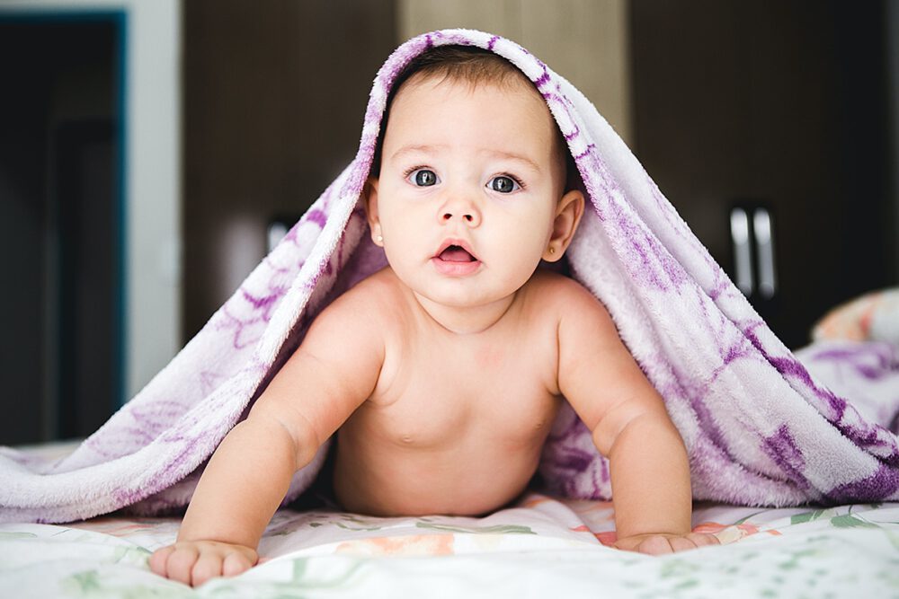 baby closet organization