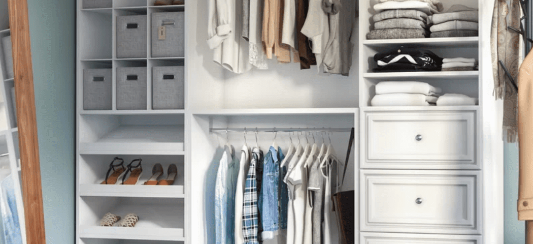 closet drawers