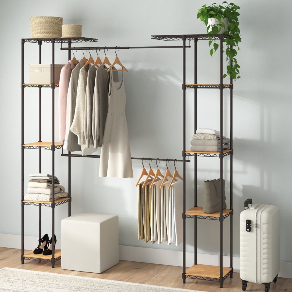 free standing closet