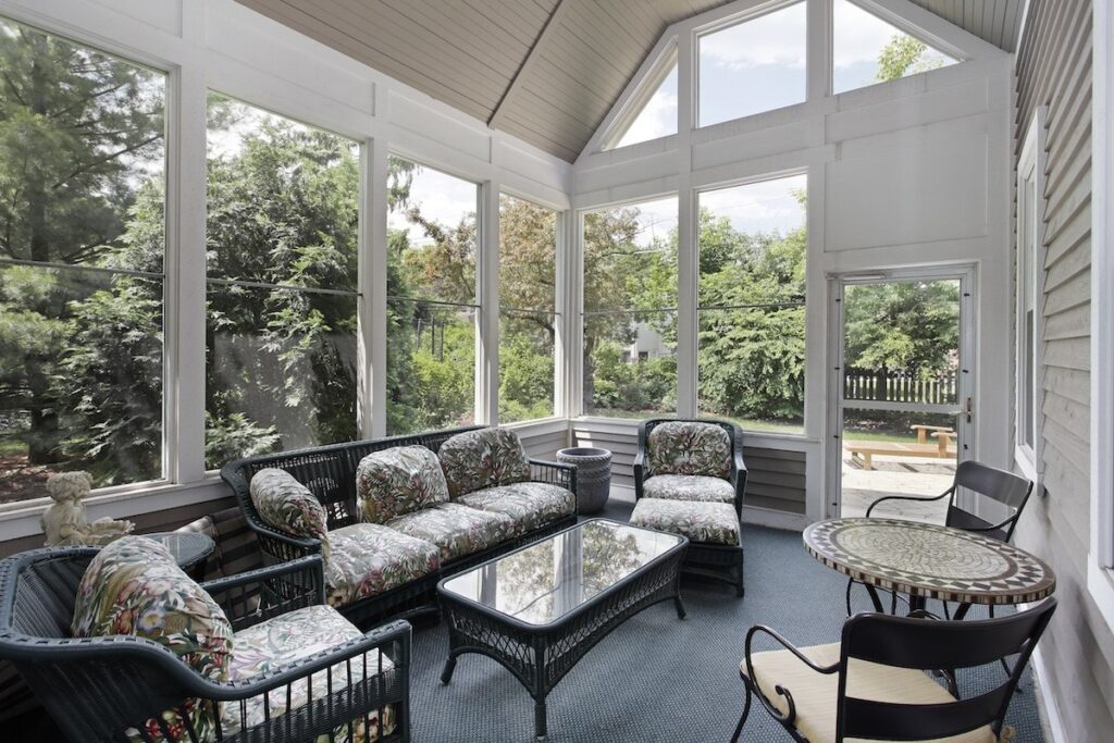 Sunroom Addition - Georgia Home Remodeling