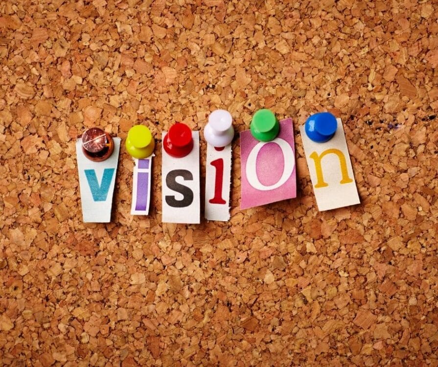 Vision Board Planning