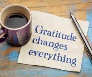 Practice Gratitude this Holiday Season