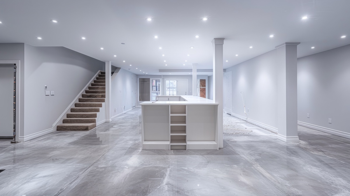 basement refinishing