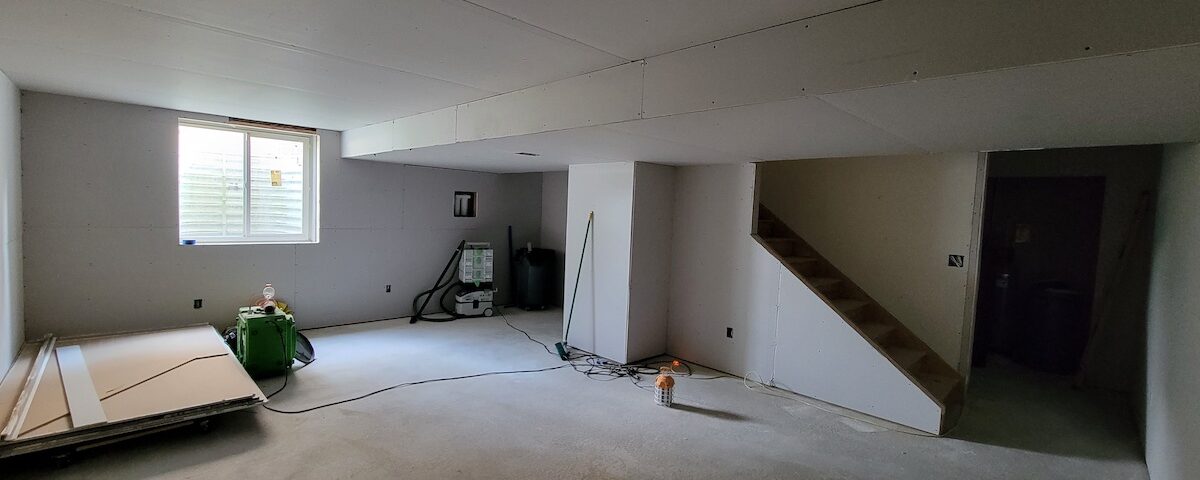 basement refinishing