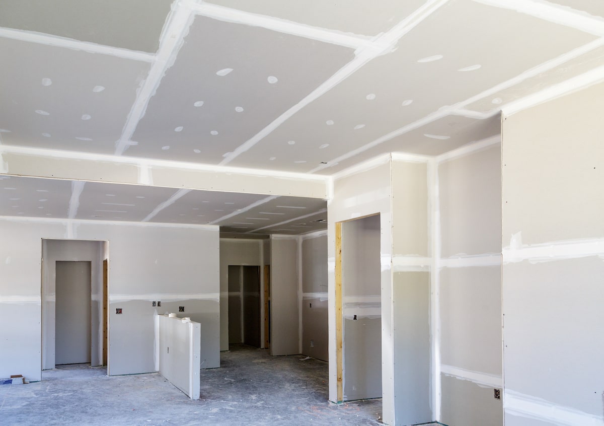 drywall installation