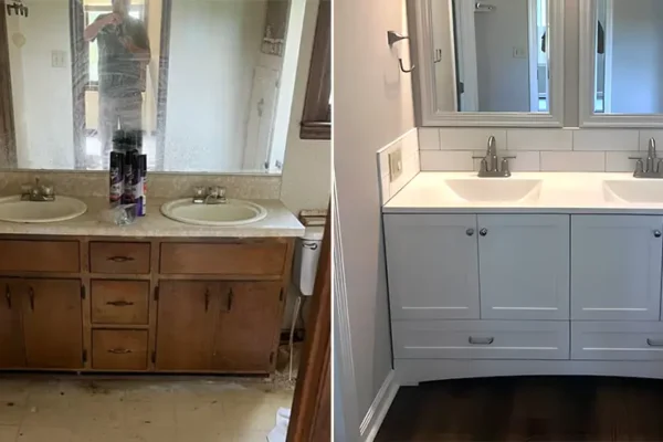 Bathroom Restoration by Georgia Home Remodeling