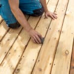 deck staining