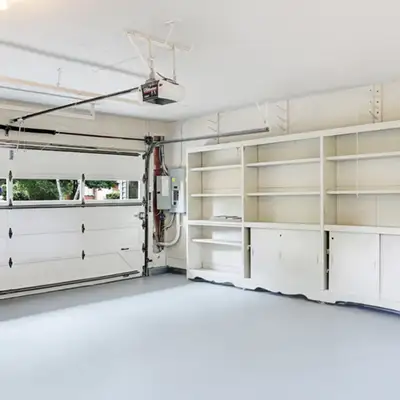 garage finishing