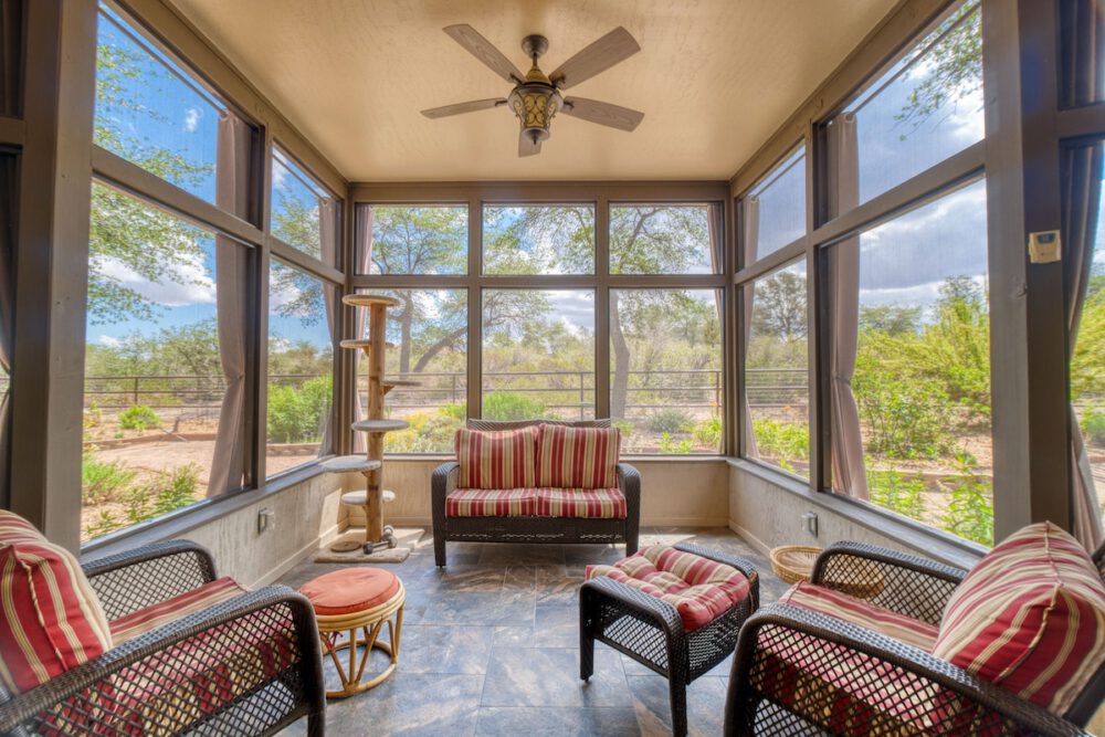 Screened-in Porch Flooring