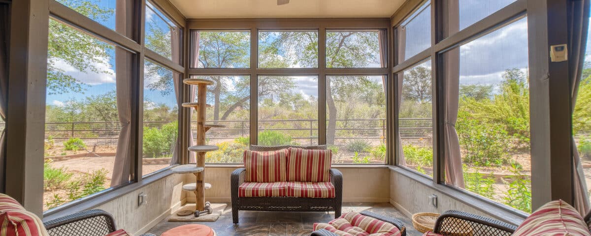 Screened In Porch Flooring