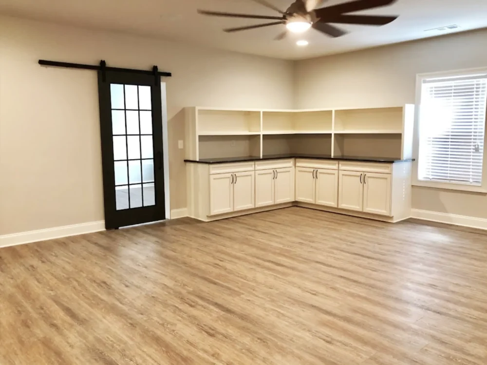 Basement Refinishing