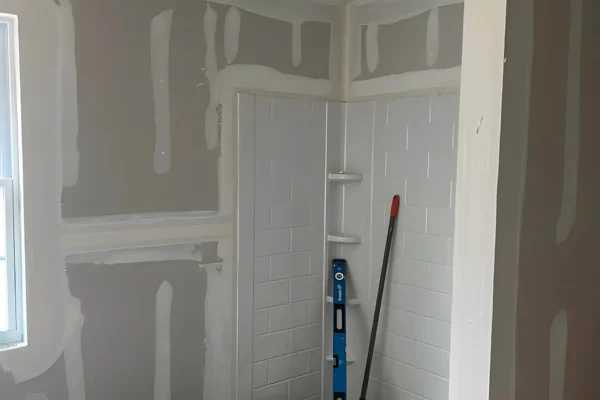 Bathroom enlargement 