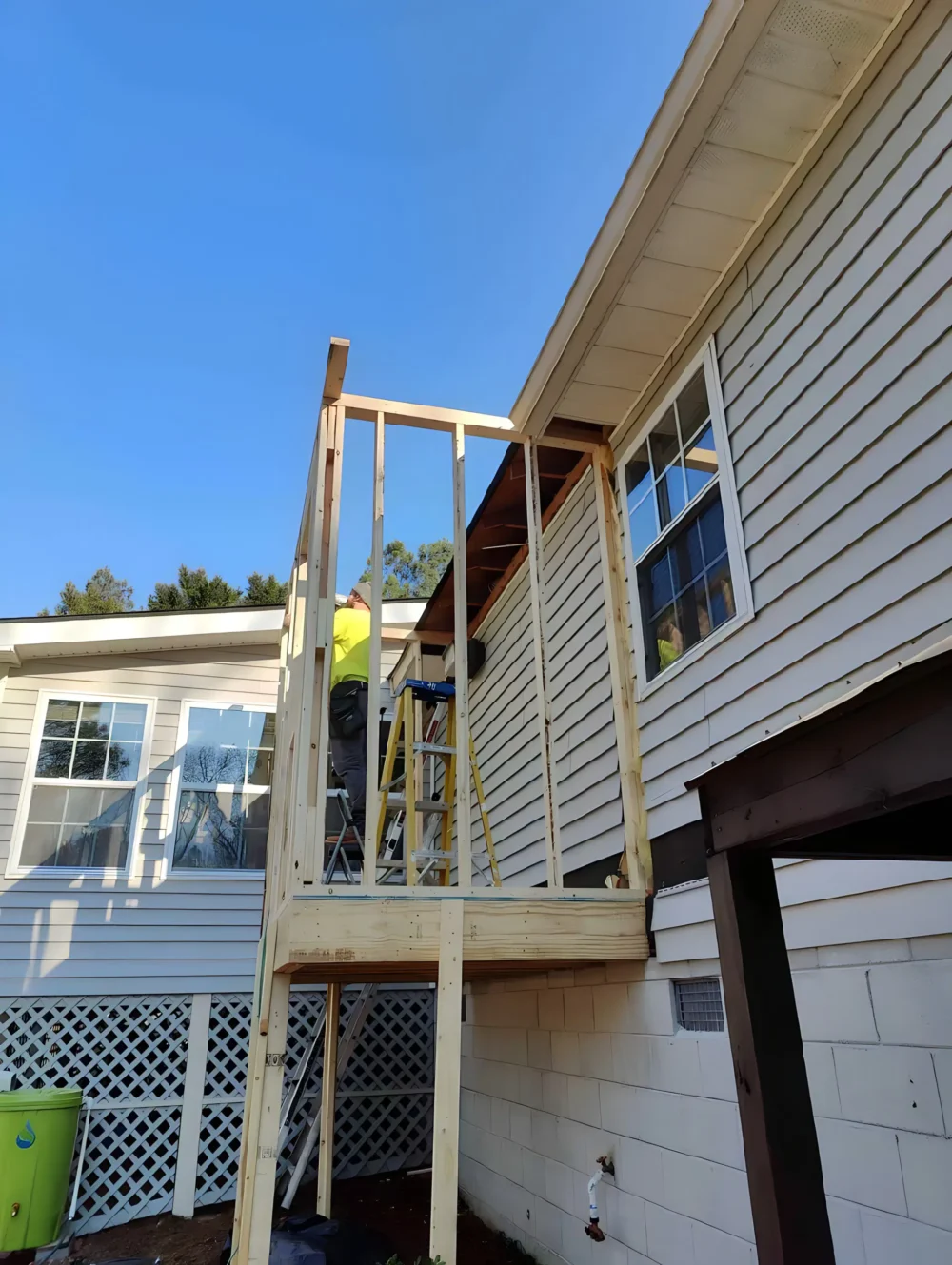 Bathroom extension 