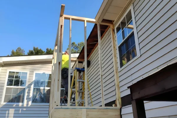 Bathroom extension 