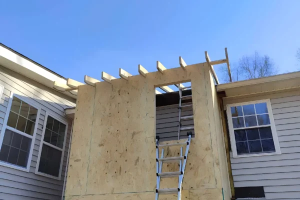 Bathroom extension 