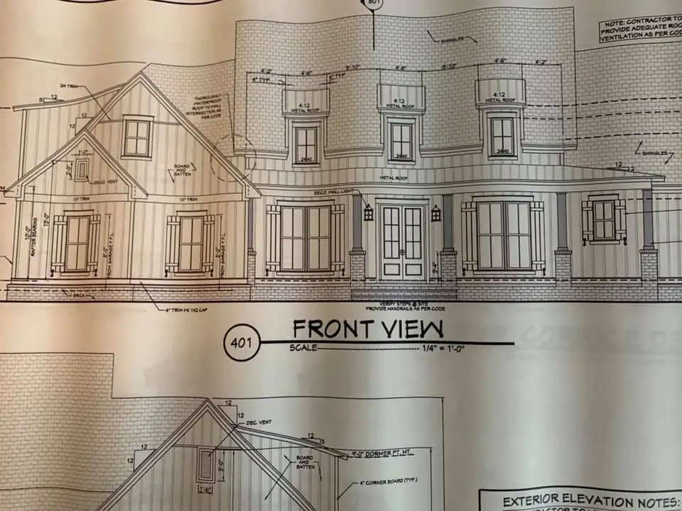 Farmhouse plan