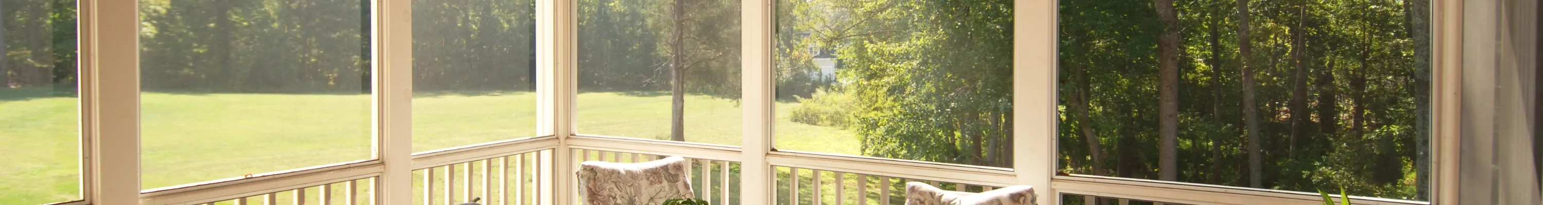 Screened in Porch