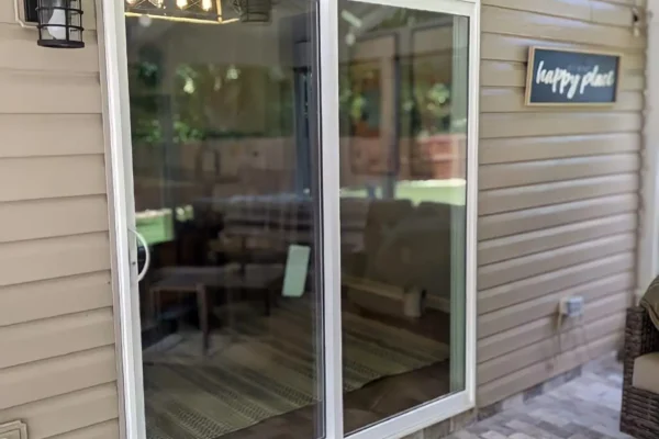 Sliding glass door replacement