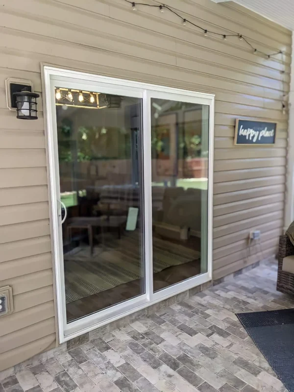 Sliding glass door replacement