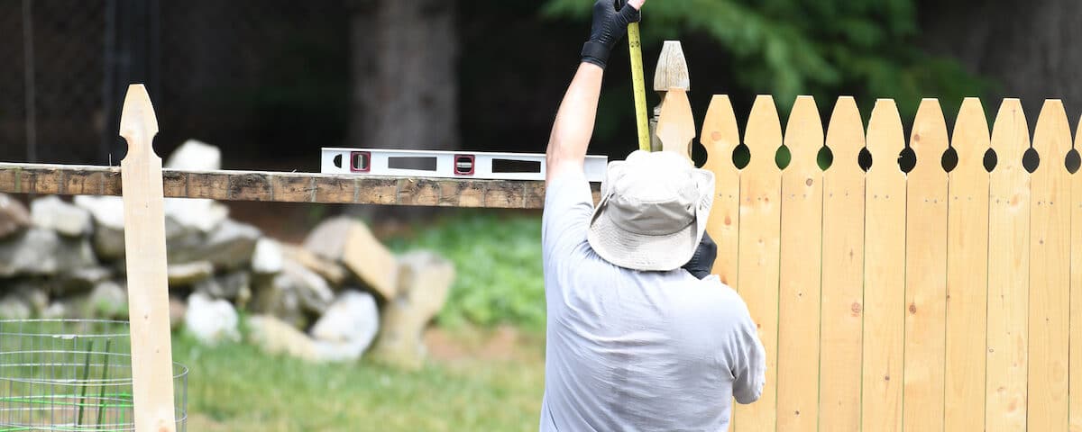 Wooden Privacy Fences