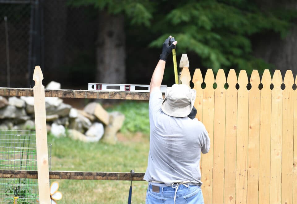 Wooden Privacy Fences