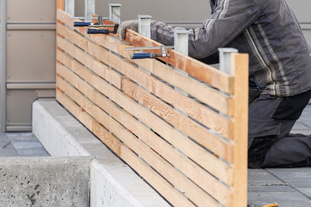 Wooden Privacy Fences