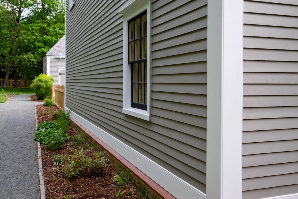 exterior trim