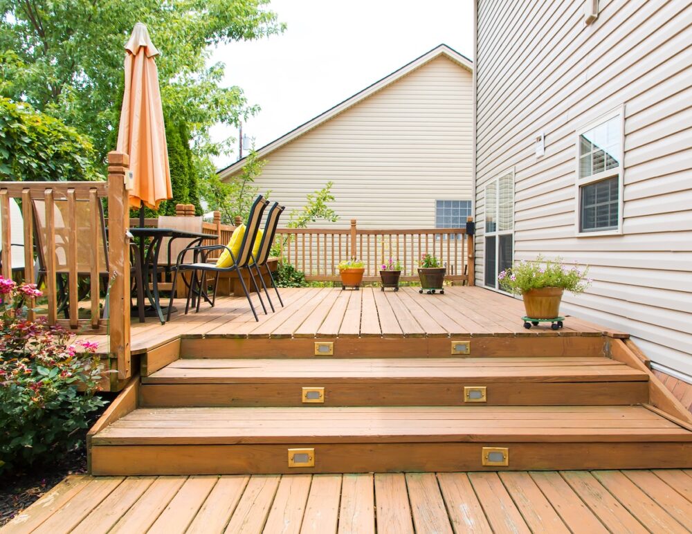 outdoor living