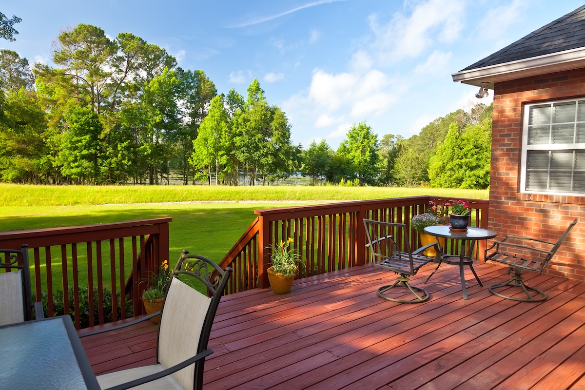 outdoor living