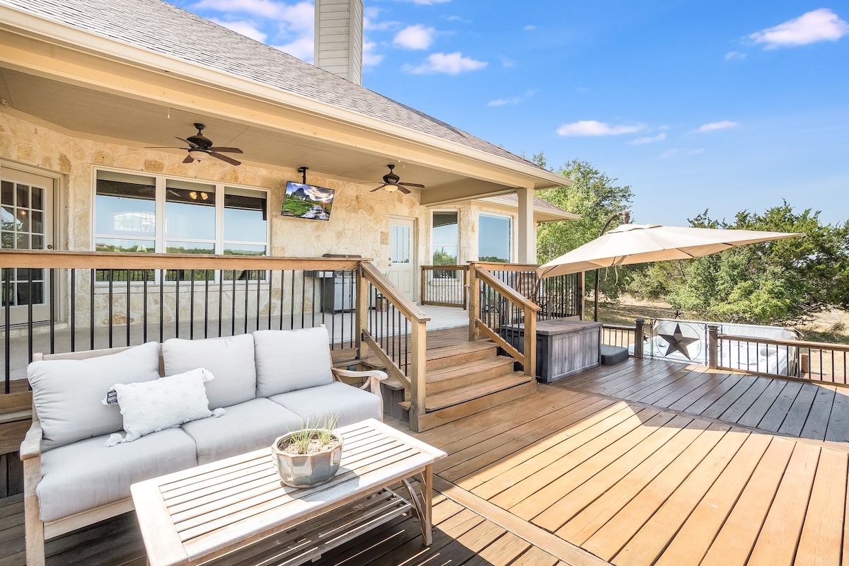 outdoor living